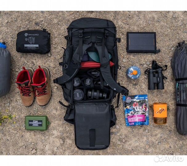 Рюкзак Wandrd Fernweh 50 Backpack M/L, черный