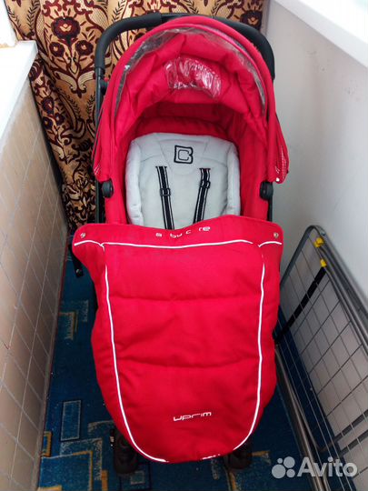 Коляска 2 в 1 Baby Care Suprim