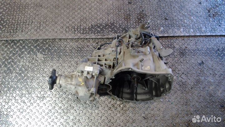МКПП Ниссан кашкай j10 2.0 4wd