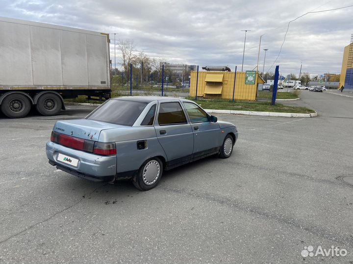 ВАЗ 2110 1.5 МТ, 2003, 111 111 км