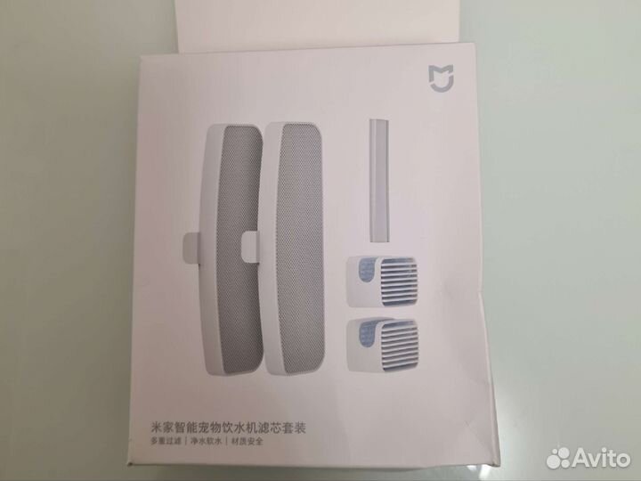 Комплект фильтров для поилки-фонтана Mijia,белый