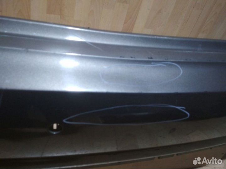 Бампер задний Audi A6 C7