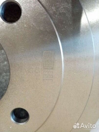 Барабаны тормозные Hyundai Solaris