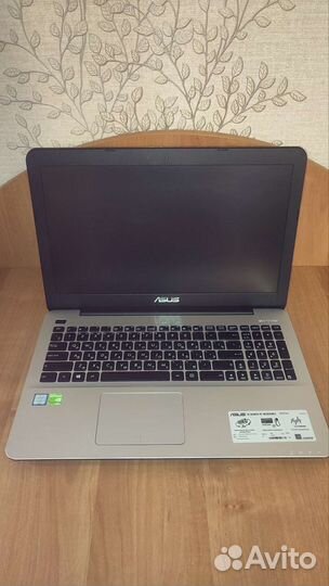 Asus i7-6500 под ремонт