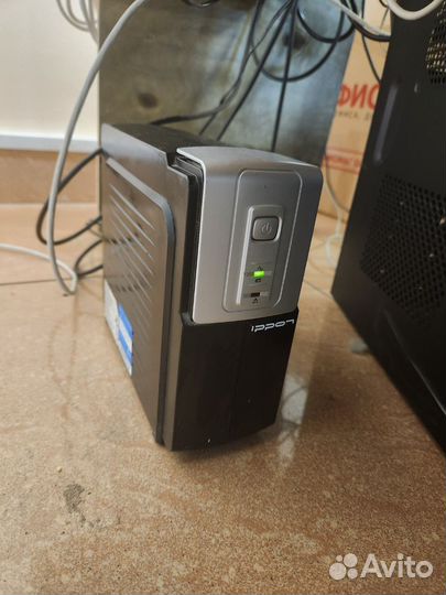 Ибп бесперебойник Ippon back office 600