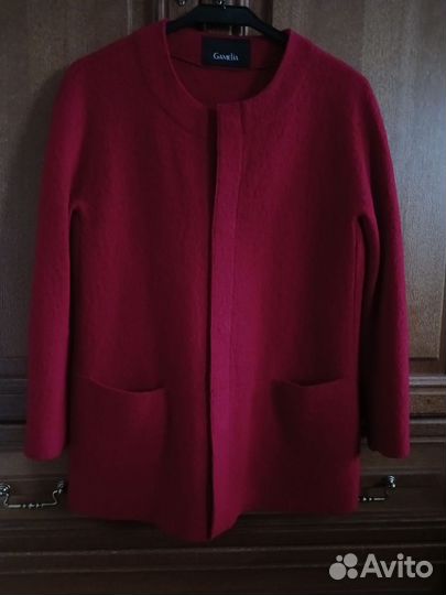 Шерстяной жакет женский 42-44