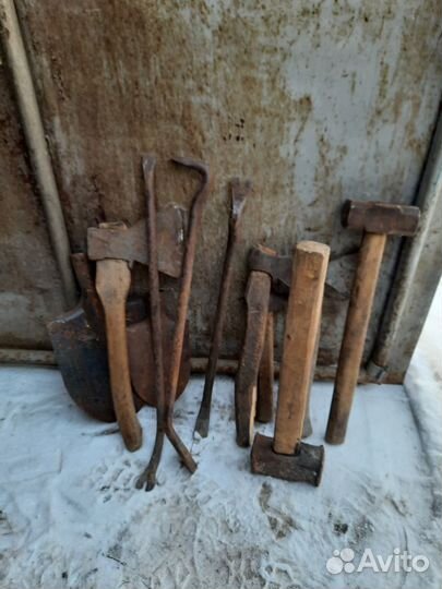 Топоры,Лопаты,Кувалды, Гвоздодеры СССР