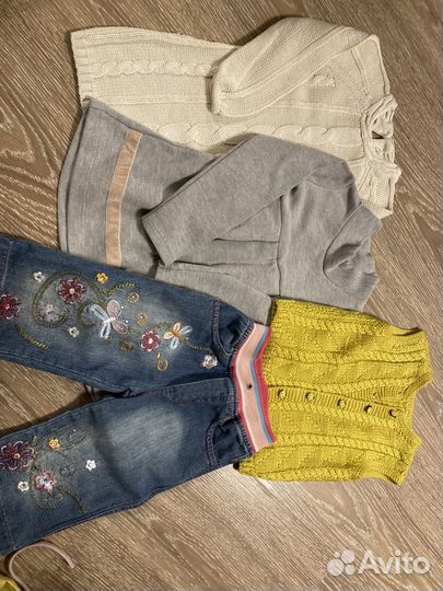 Пакет вещей на девочку 3 года