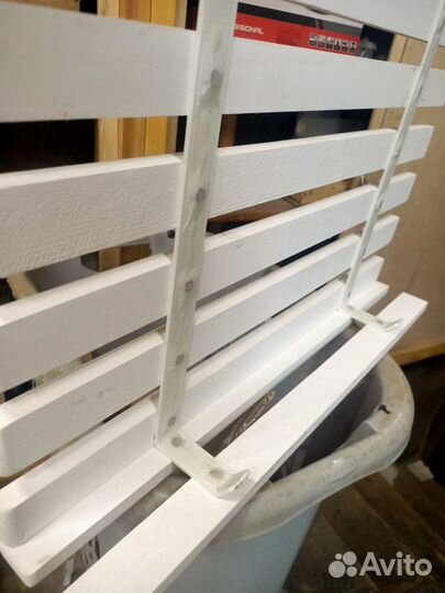 Экран для батареи деревянный