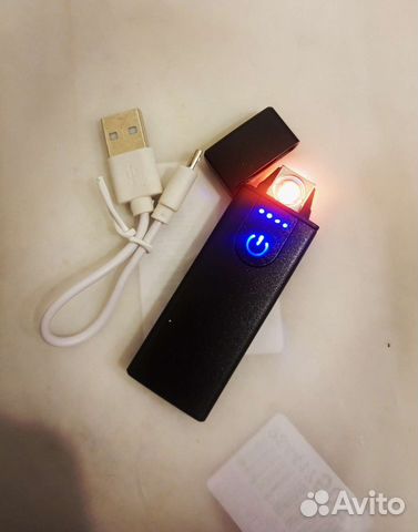 Электронная зажигалка USB
