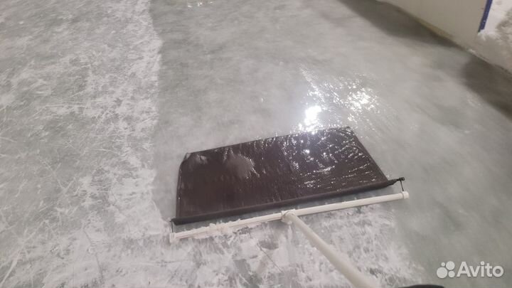 Заливка катка