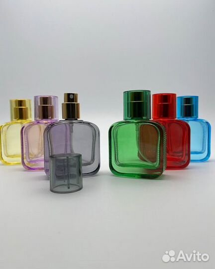 Флаконы для духов оптом