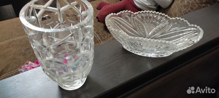Хрустальная посуда СССР