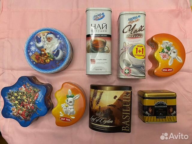 Жестяные банки, цена за все