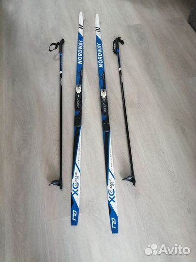 Беговые лыжи