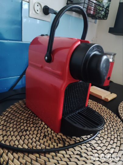 Кофеварка nespresso krups