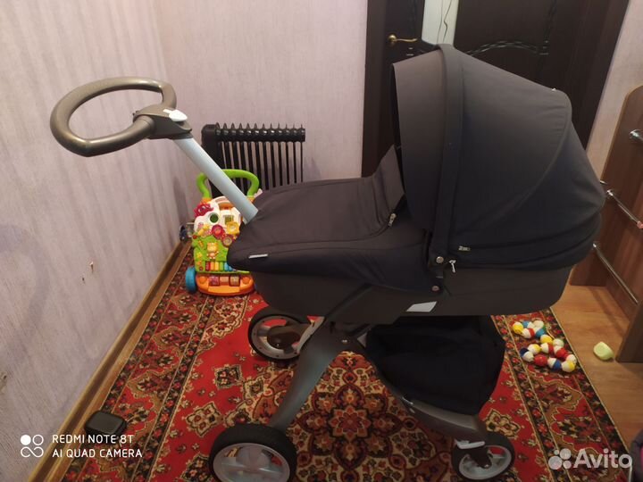 Коляска stokke 2 в 1