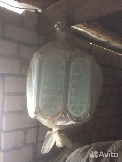 Люстра ретро на кухню или на дачу