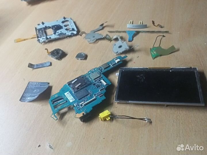 Sony psp 3008 прошитая на запчасти