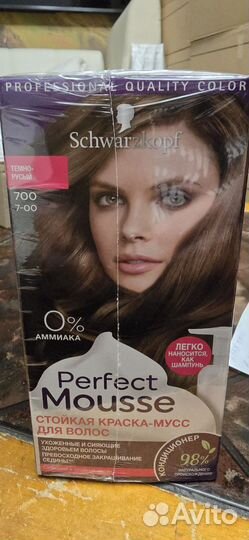 Краска для волос Perfect Mousse