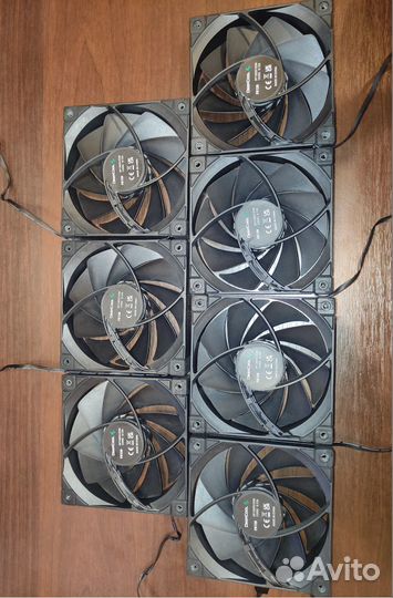Deepcool fk120 7шт. Вентиляторы для пк