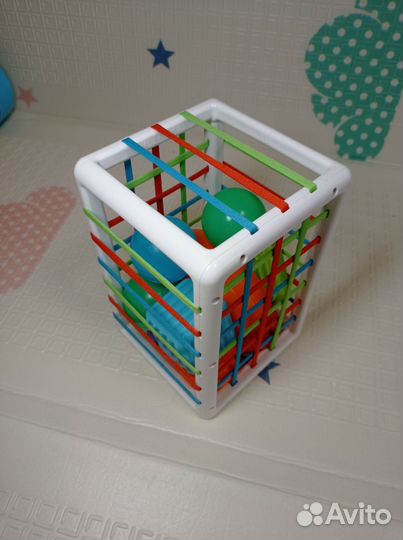 Развивающие игрушки для малышей