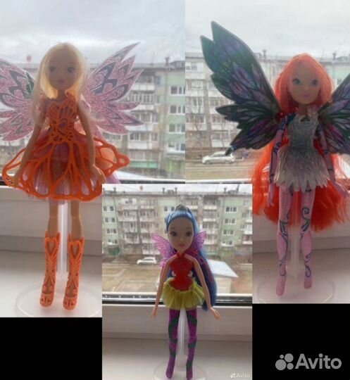 Winx лот