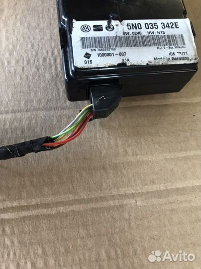 Блок MDI Media-in VW Tiguan