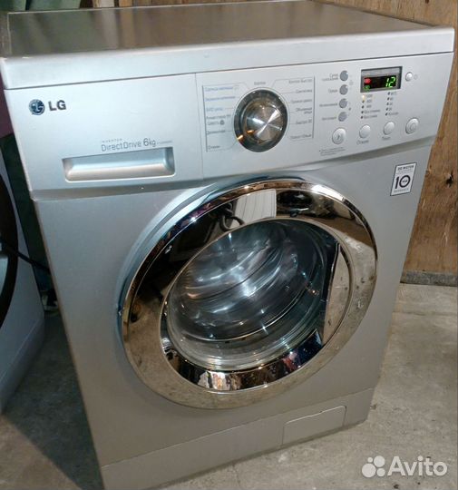 Стиральная машина lg 6кг