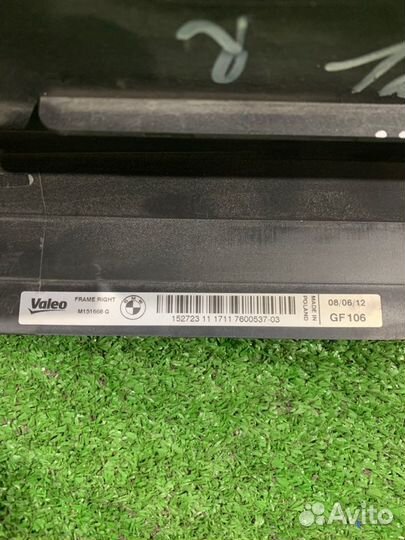 Кронштейн радиатора правый Bmw 3 F30 N20B20B 2012