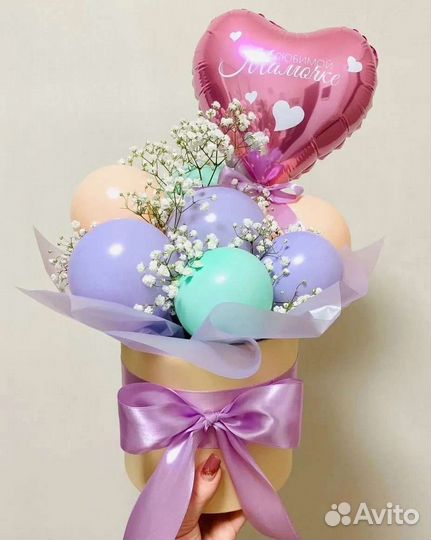 Букеты из шаров