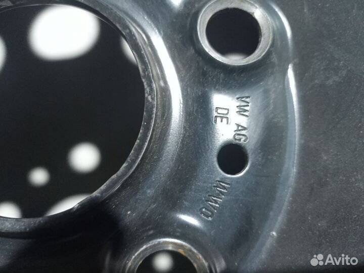 Оригинальные диски Skoda (Volkswagen)