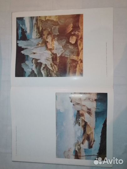 Художественные альбомы с репродукциями