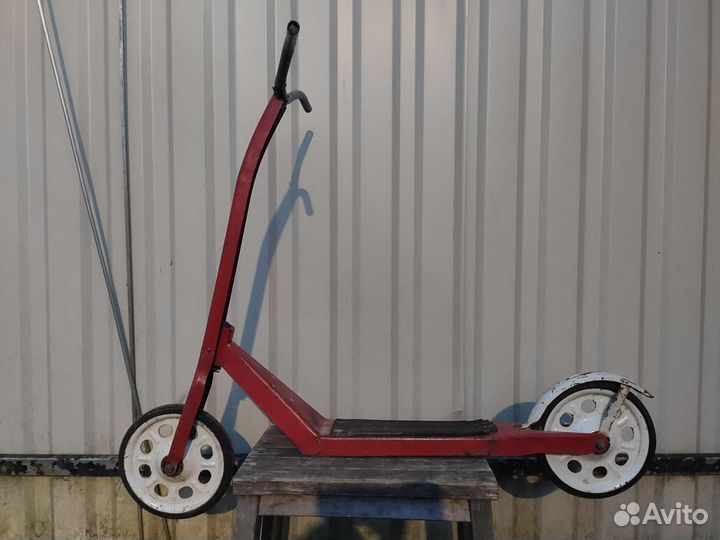 Самокат Флинстоунов подростковый СССР