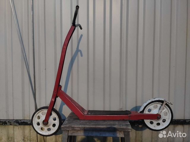 Самокат Флинстоунов подростковый СССР