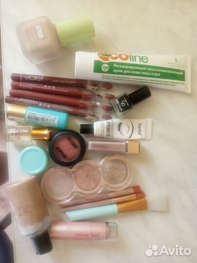 Косметика пакетом бу и новая цена договорная
