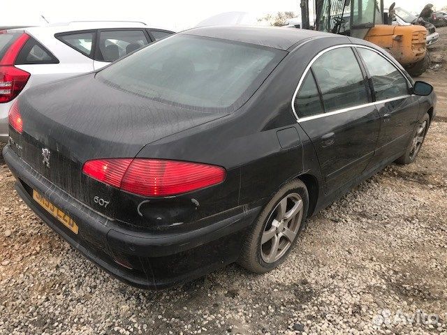 Разбор на запчасти Peugeot 607