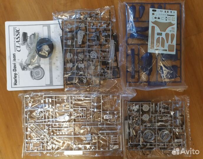 1/12 мотоциклы Harley-Davidson