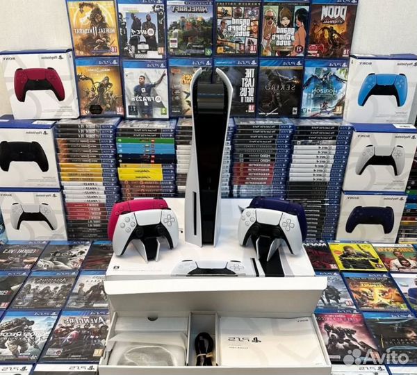 Sony Playstation 5 новая 3 ревизия