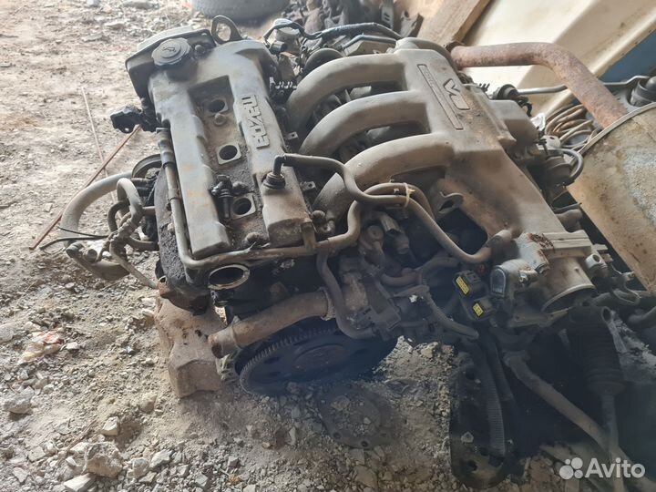 Двигатель на mazda xedos 6
