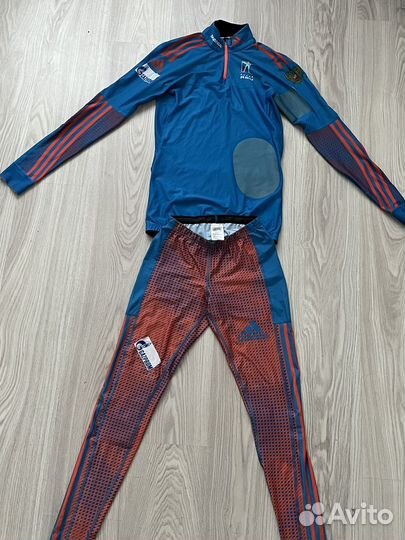 Лыжный гоночный комбинезон adidas