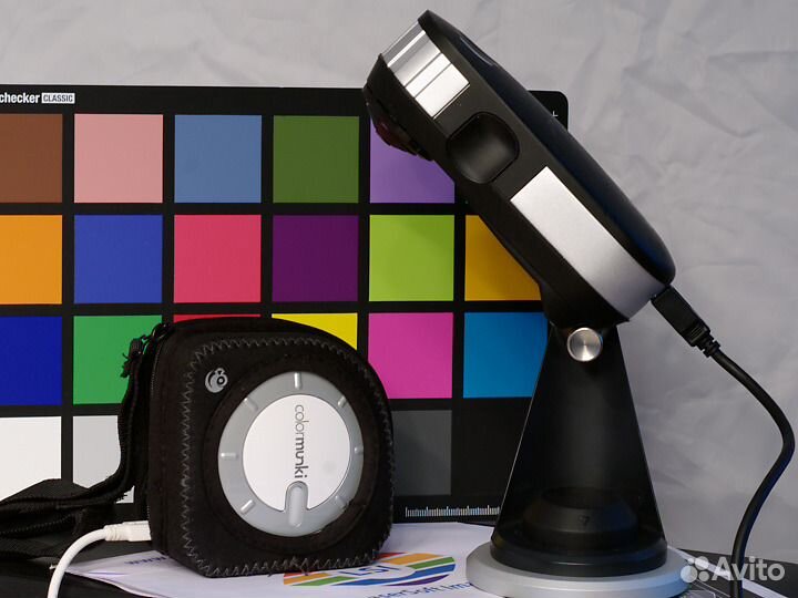 Калибровка мониторов, принтеров, сканеров, видео