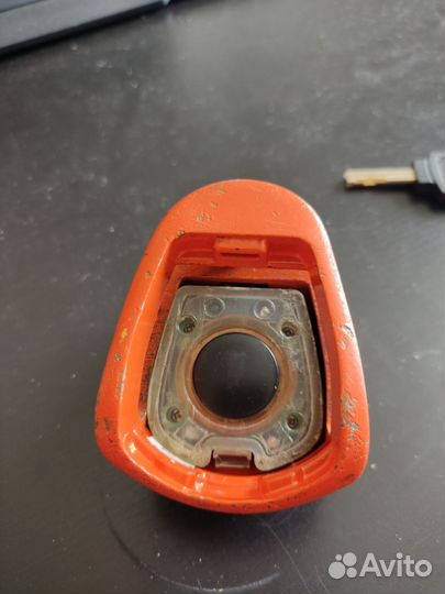 Замок на тормозной диск мотоцикла с сиреной xena