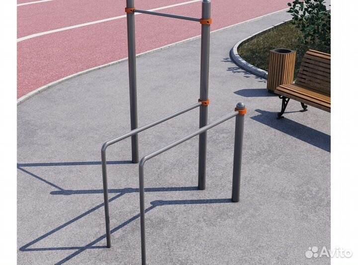 Уличный спортивный комплекс