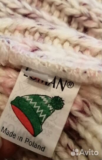 Комплект. Шапка +шарф