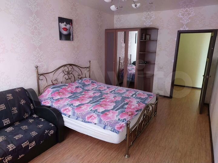 1-к. квартира, 46 м², 3/15 эт.