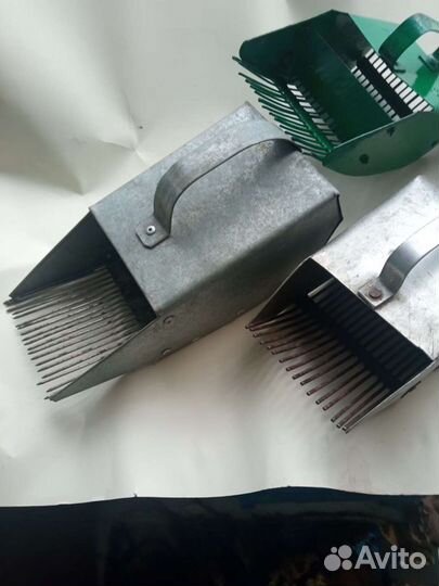 Гребалки для сбора ягод