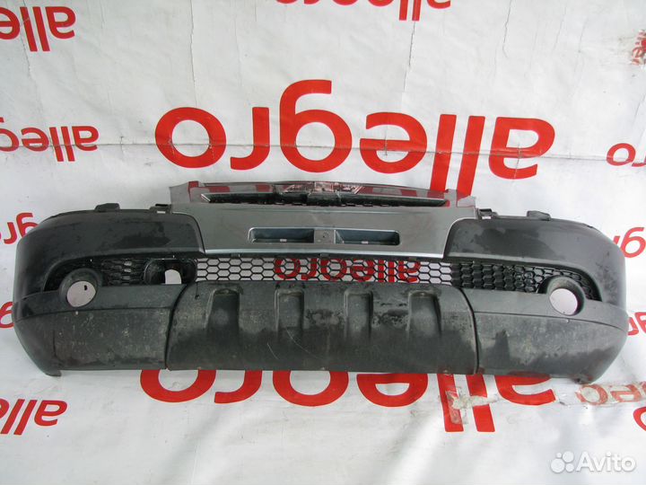 Chevrolet Niva Бампер передний 2009+