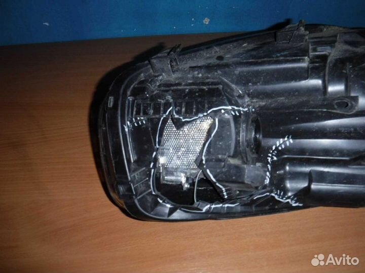 Фара левая Kia Picanto