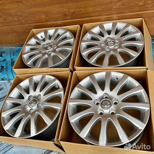 Диски Toyota Camry Avensis R17 Adeona Новые